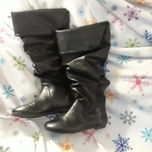 lower east side boots wide calf